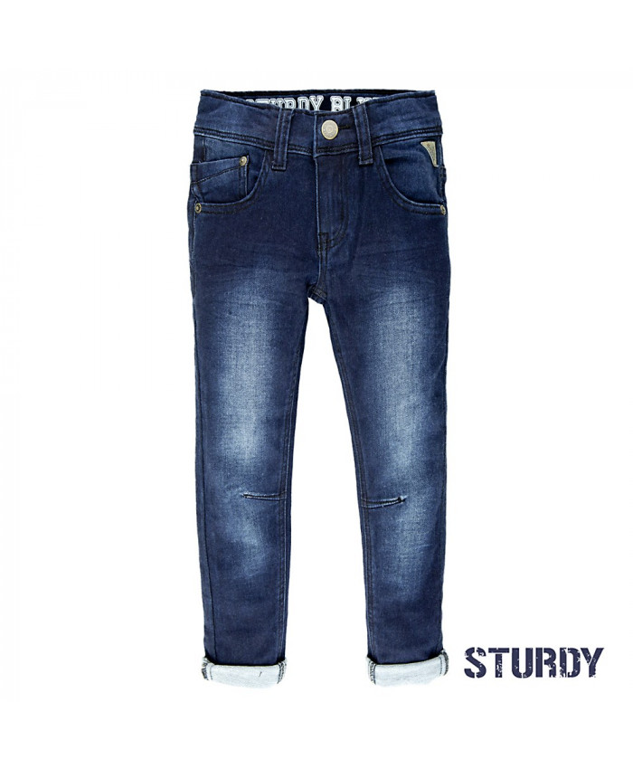 Sturdy Dark Bleu Denim Stretch jongens jeans 